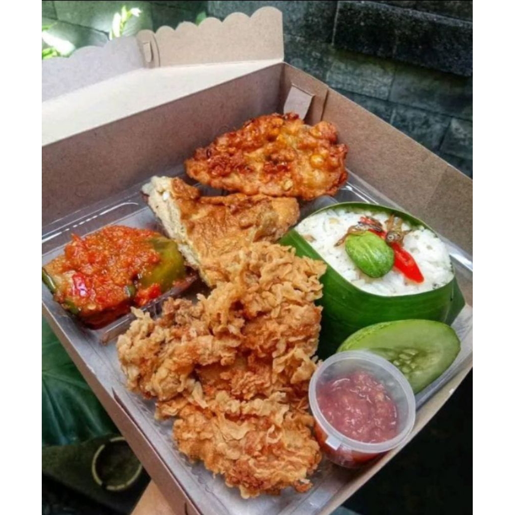 

paket nasi kotak nasi liwet enak termurah