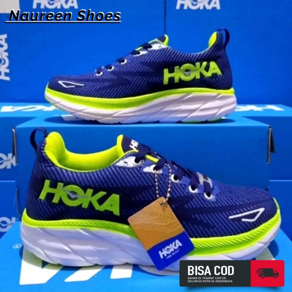 KODE S1W SEPATU Hoka Carbon X2 Mens Women Running Shoes  SEPATU RUNNING COWOK CEWEK HOKA ONE