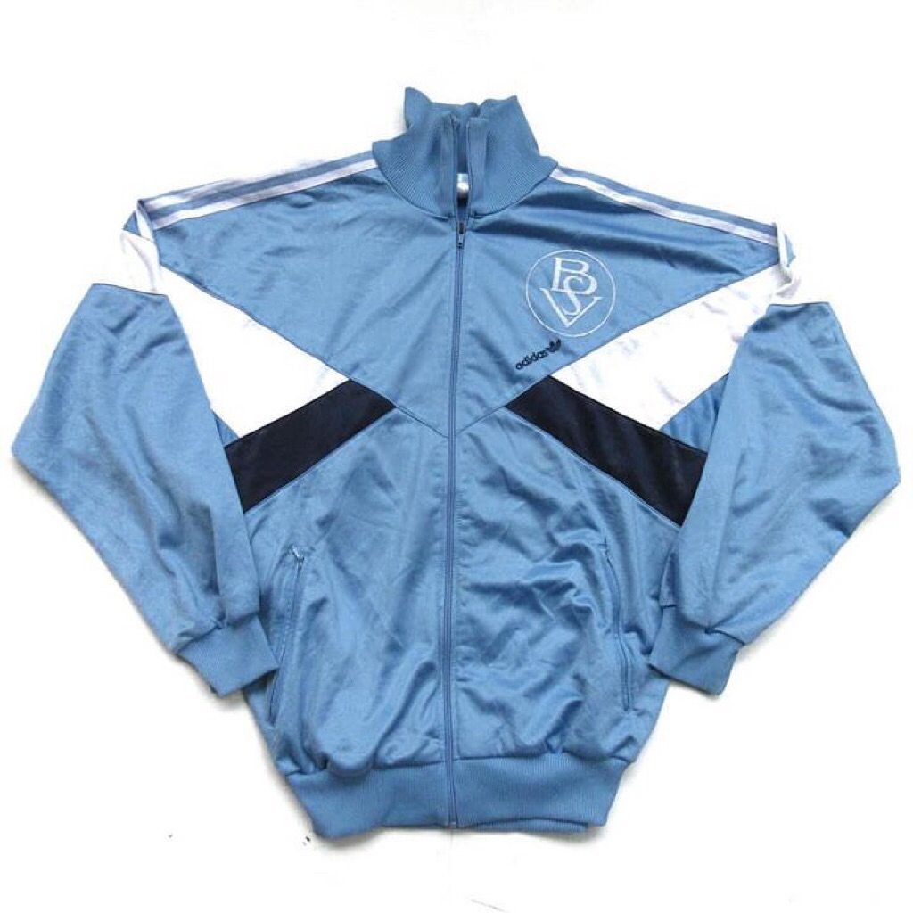 Adidas Vintage 80s Tracktop Jacket  Psv germany  By herman