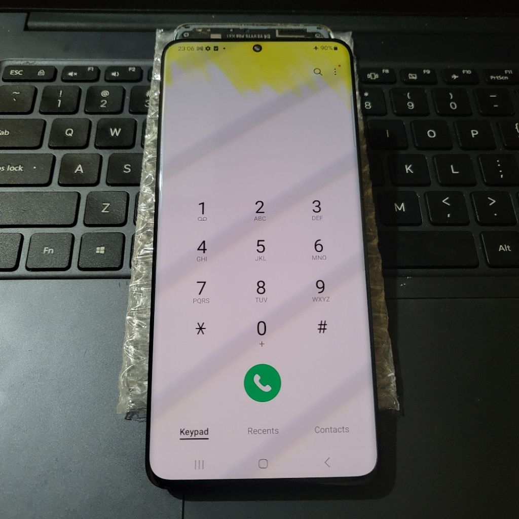 Lcd Samsung S20 Plus Ori copotan minus m501