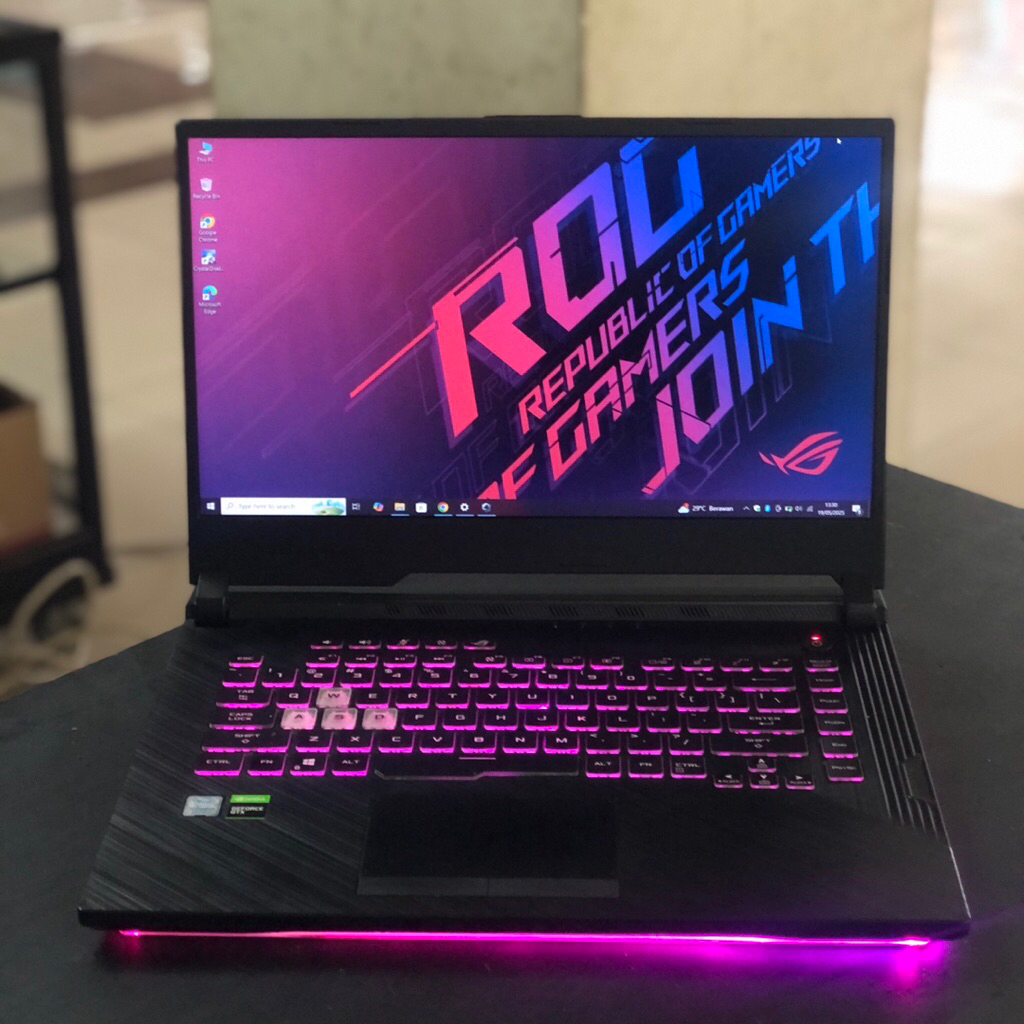 Asus Rog G531GD i5-9300H Ram 16GB SSd 512GB Gtx 1050 4Gb 120hz