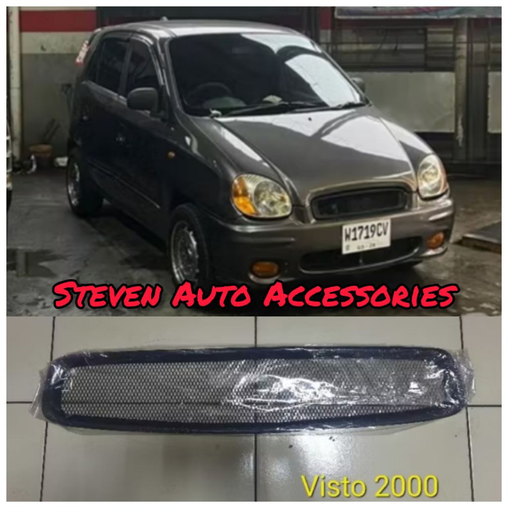Grill Kia Visto 2000 2001 2002 2003 Sporty