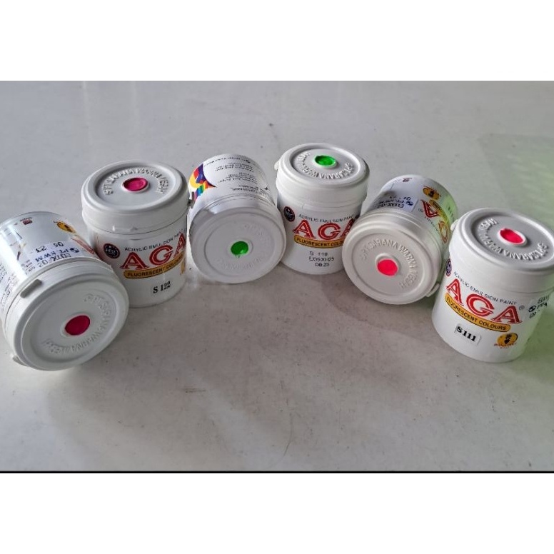 

KODE R4J Cat AGA FLUORESCENTSTABILO 1cc