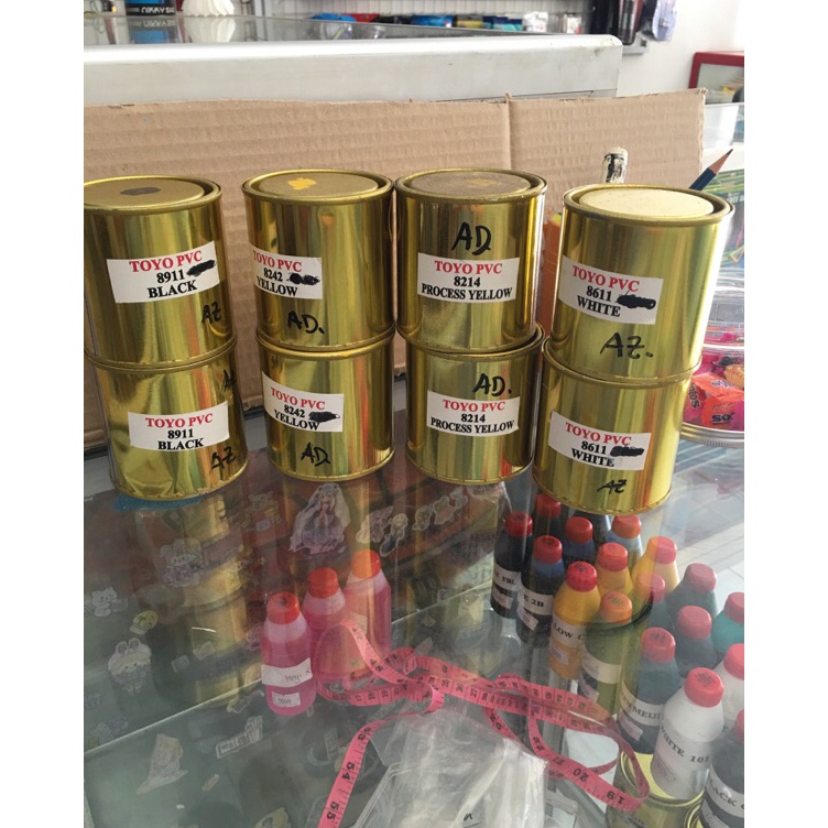 

KODE T54J CAT TOYO PVC 34 KERTAS