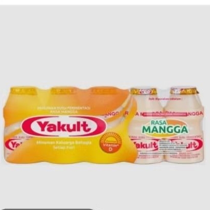 

Yakult Mangga NEW