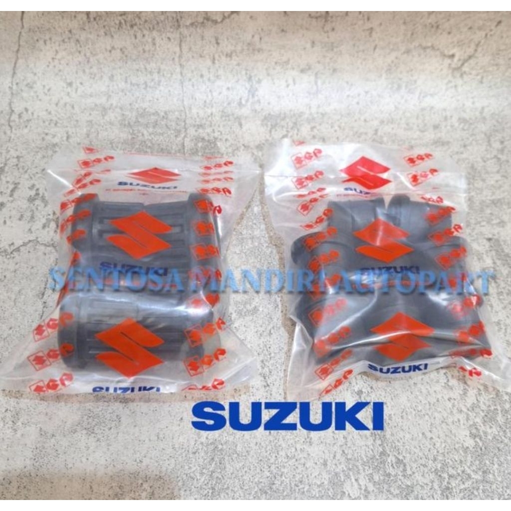 KARET BOSH BOS BUSHING ANTING PER ST100 CARRY 1.0 DEPAN BELAKANG 12 PCS