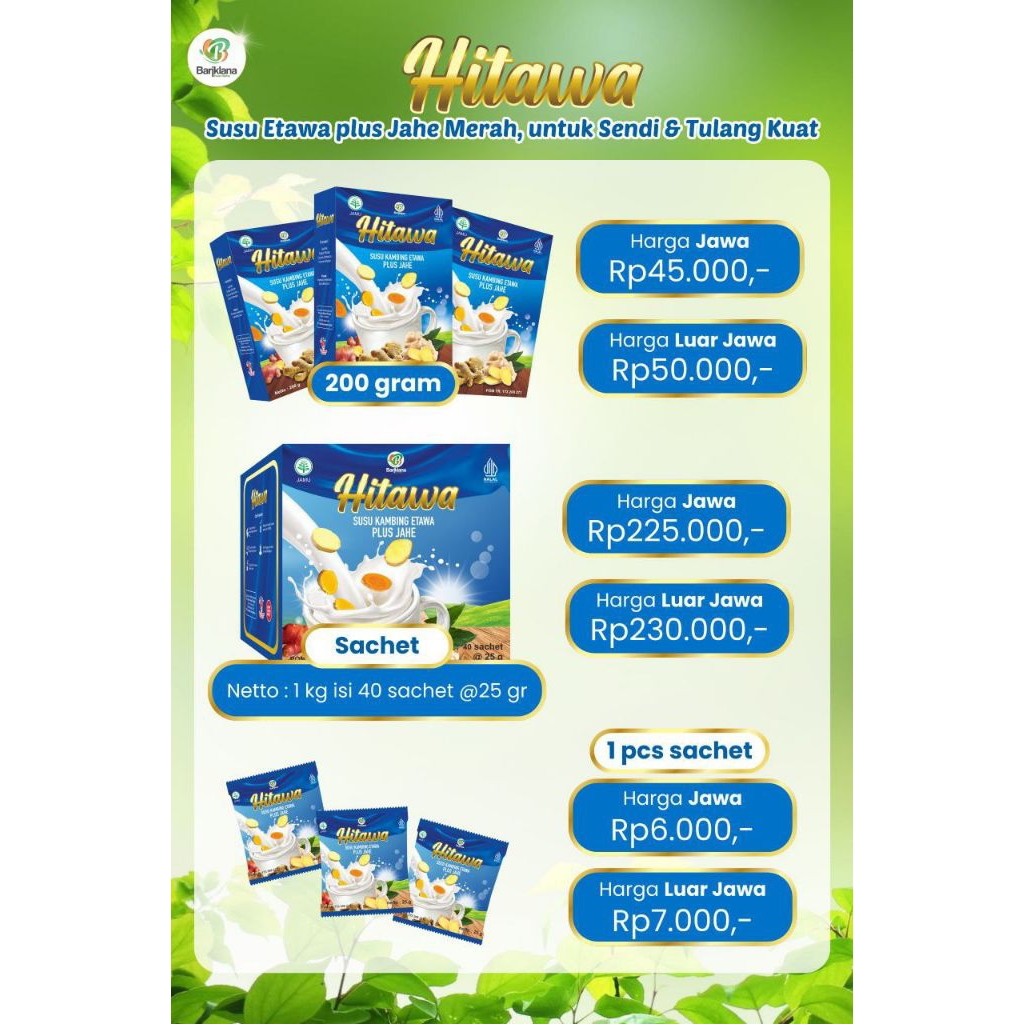 

Hitawa Gomilk Cereal