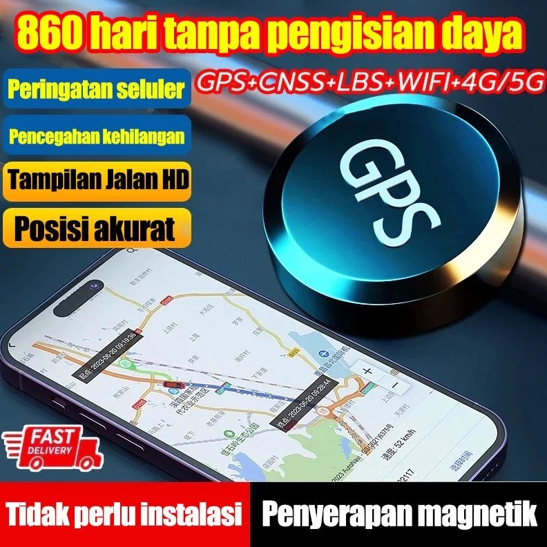 KODE B2K Beli 1 Gratis 1GPS Motor Mini GPS Tracker GPS Mobil Real Time Car Locator Tracker GPS Track