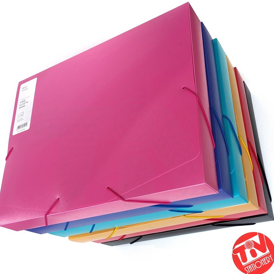 

KODE Y7Z Data Bag Daiichi Hard Case Elastic Band A4 4 mm