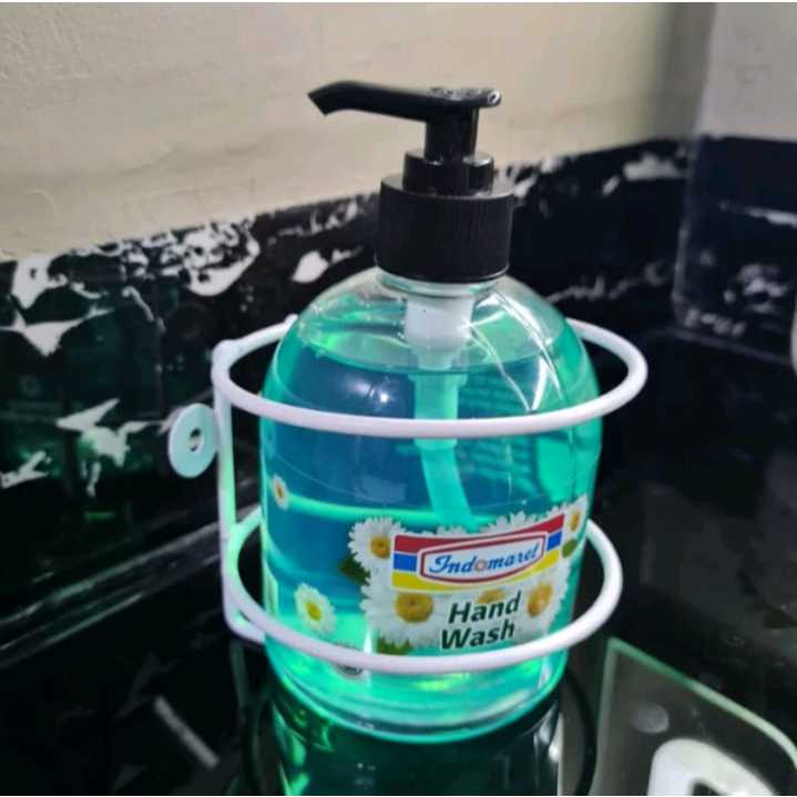 Bracket/Tempat Sabun Cair Kamar Mandi / Tempat Sabun Cair Kamar Mandi