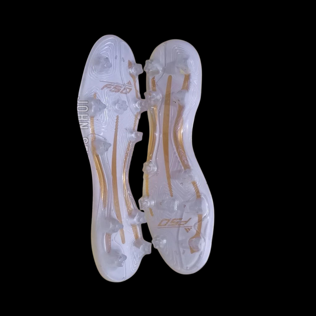 Outsole Adidis F50 FG White Sol Sole Alas Sepatu Bola Sepatu Sepak Bola Sepatu Sepakbola Sepatu Futs