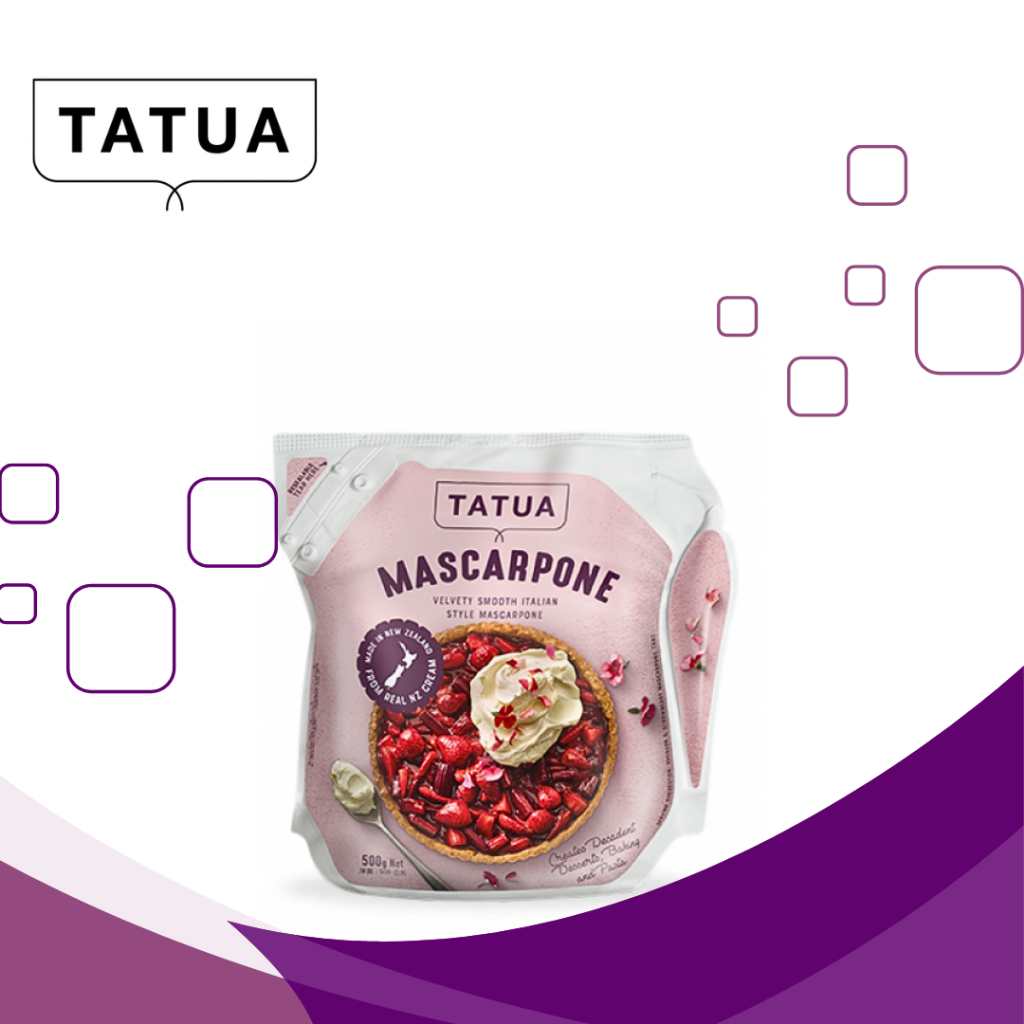 

Tatua Mascarpone Cheese 500 gram
