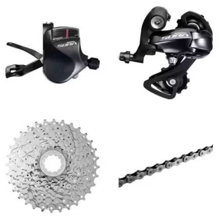 Paket Grupset Mini Groupset Shimano Sora 9 Speed