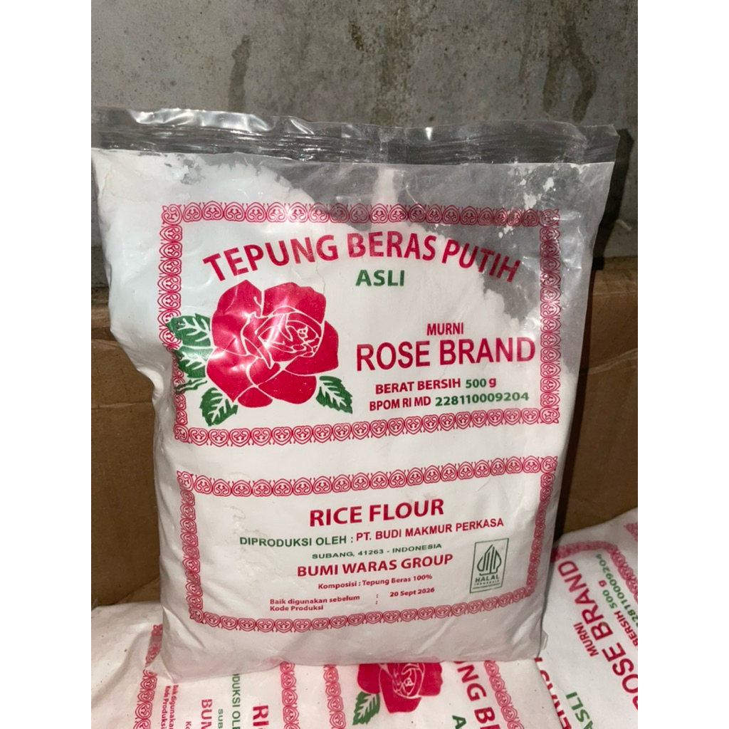 

Rose Brand Tepung Beras Putih 500g