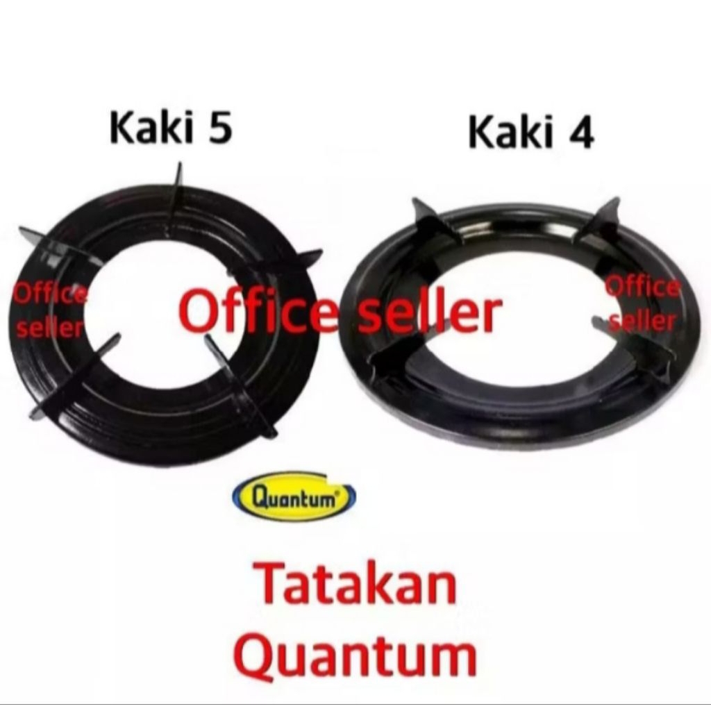 TUNGKU TATAKAN / DUDUKAN KOMPOR QUANTUM KAKI 4/5 SUPER TEBAL