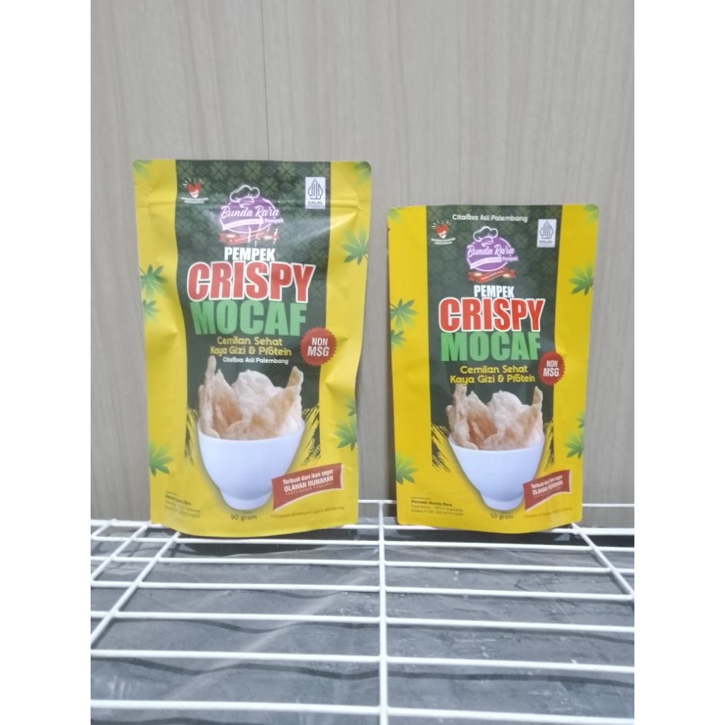 

pempek crispy gluten free non msg
