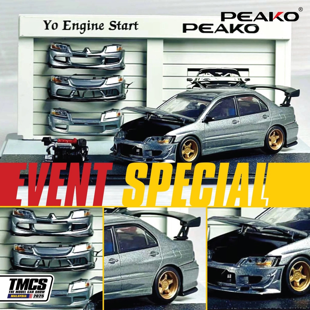 TMCS25 X Peako64 CWest Mitsubishi Lancer Evolution IX