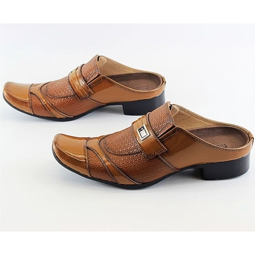 Sandal Bustong Cowok Sendal Casual sepatu pria murah bustong formal Size 38-48 - TokoShoesBandung