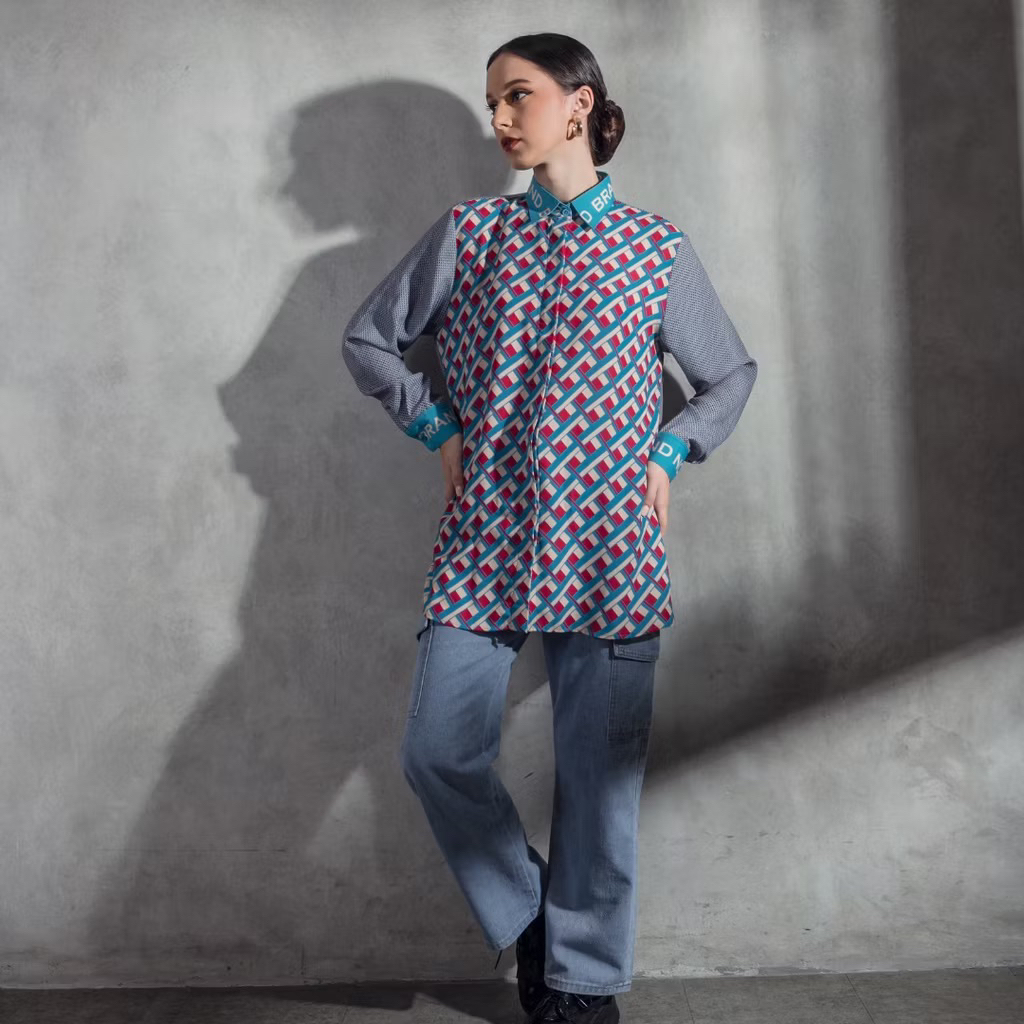 PRELOVED BNB BRAND NO BRAND TANAYA TOP PARFUME