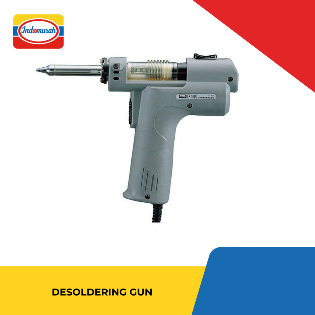 GOOT TP-100 DESOLDERING GUN - SEDOT TIMAH ELEKTRIK - TP100