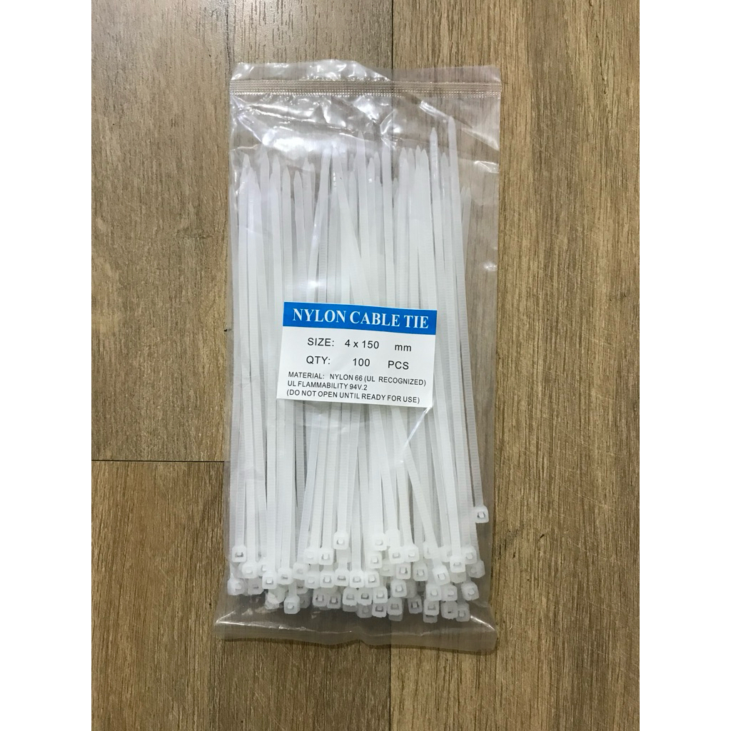 IKATAN KABEL TIES 4x150mm