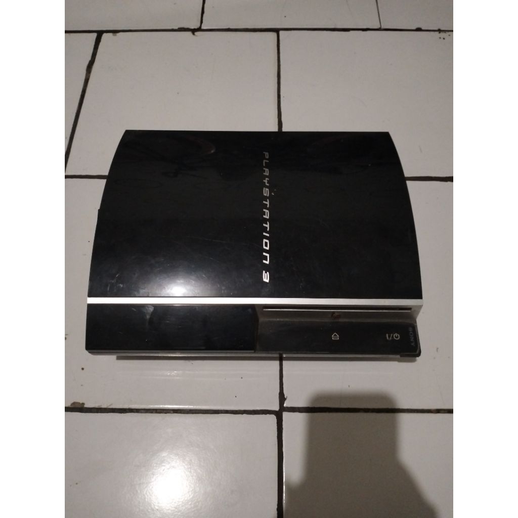PS3 fat kondisi rusak yload