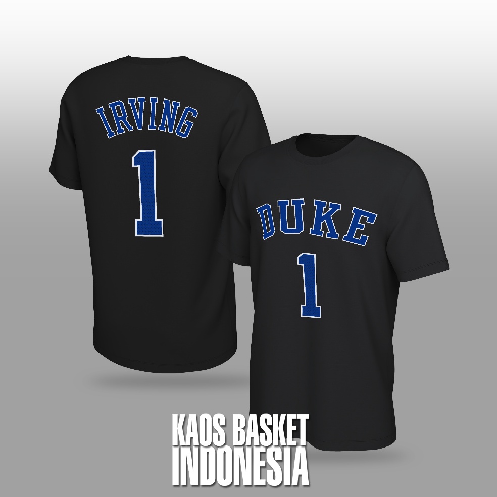 Baju Basket Kaos basketball Tshirt Olahraga Jersey Pria Wanita University of Duke Team New Version  