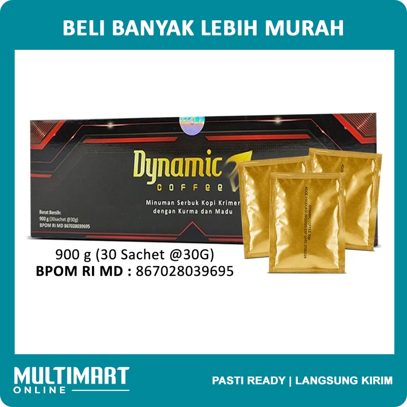 

Kopi Dynamic Original 30 Sachet Asli