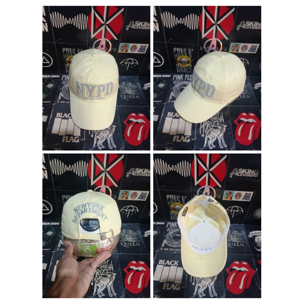 topi second import sport NYPD series