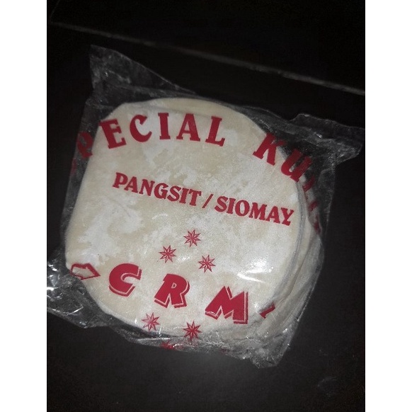 

Tertarik kulit CRM original 1 PO buat besok dimsum original CRM siomay pangsit suikiaw halal lembut 1CM tipis CRM orisinil 1 Terbaik1 CM original antilengket