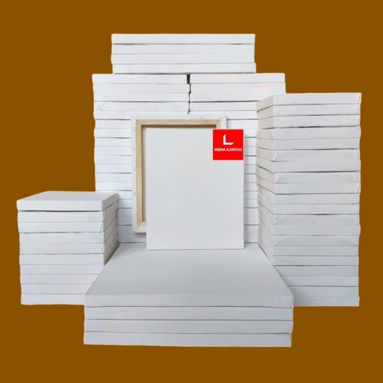 

KODE E73X 2 Pcs Kanvas Lukis 3x4 cm