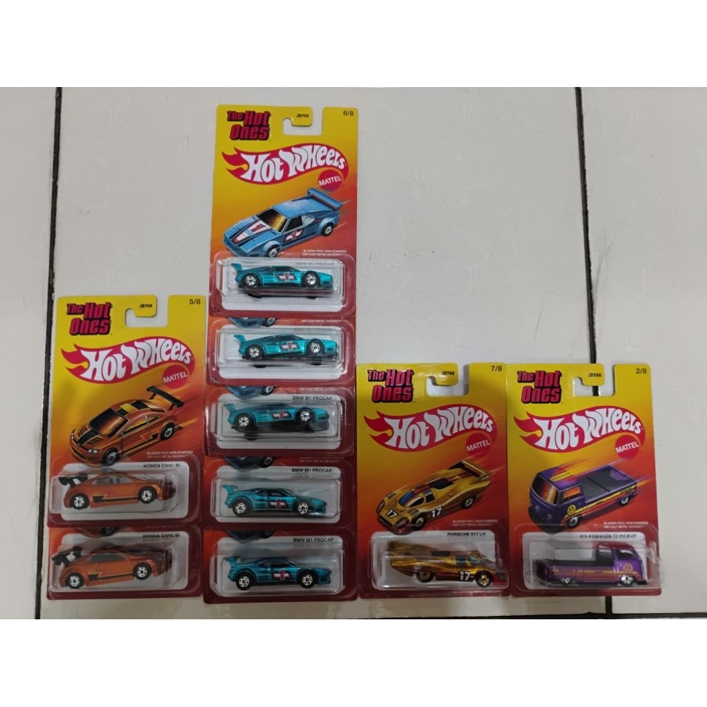 HOT WHEELS THE HOT ONES