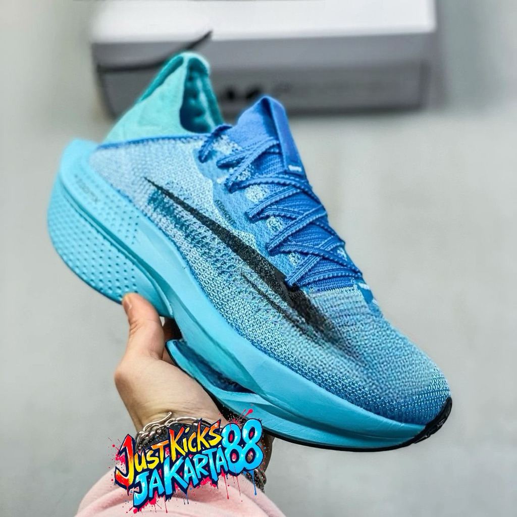 HOT DEALS Promo Terbaru Sepatu Running Shoes Pria Air Zoom Alphafly Next% 123 Fly 6 Black Volt Kenya