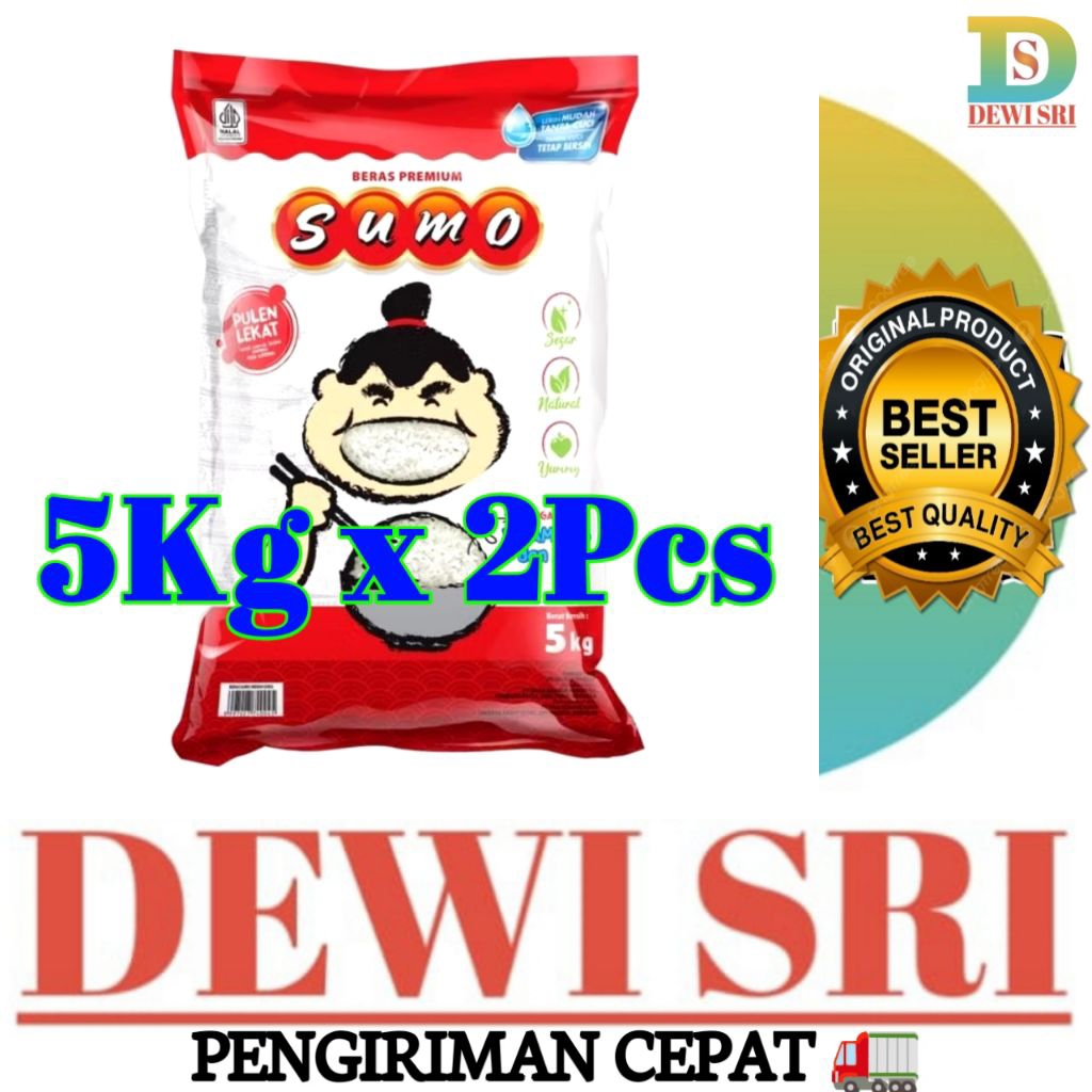 

Beras SUMO 10Kg (5Kgx2Pcs) KHUSUS INSTANT