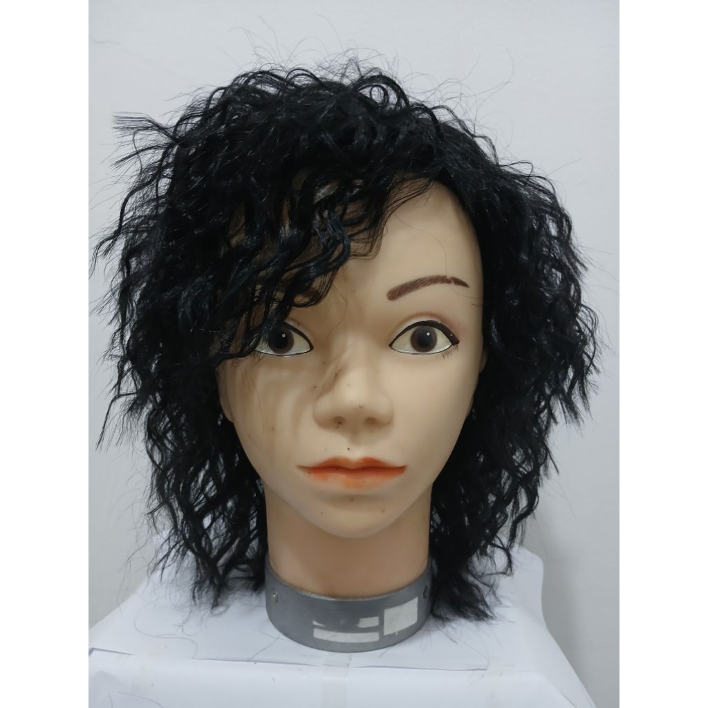 Wig Cowok Rambut Palsu Pria jepang Model Harajuku Style jepang Tampan Kekinian