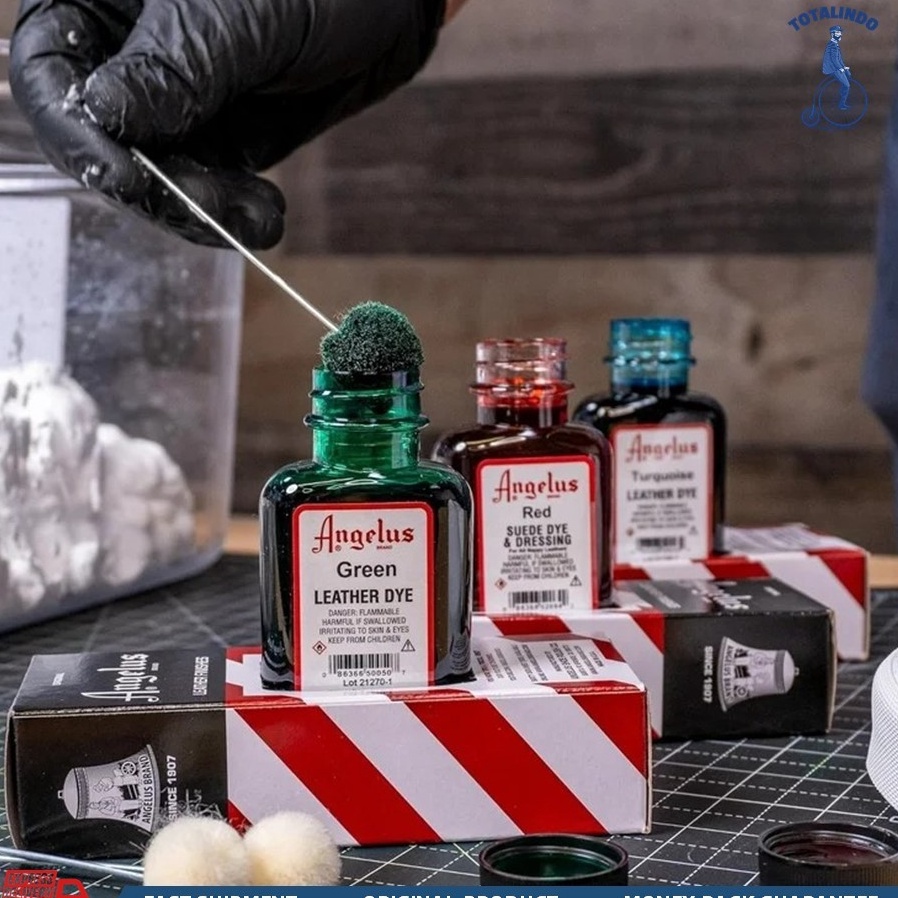 

KODE V68G ANGELUS LEATHER DYE Cat Pewarna khusus Kulit Asli Sepatu Tas Jaket Boot