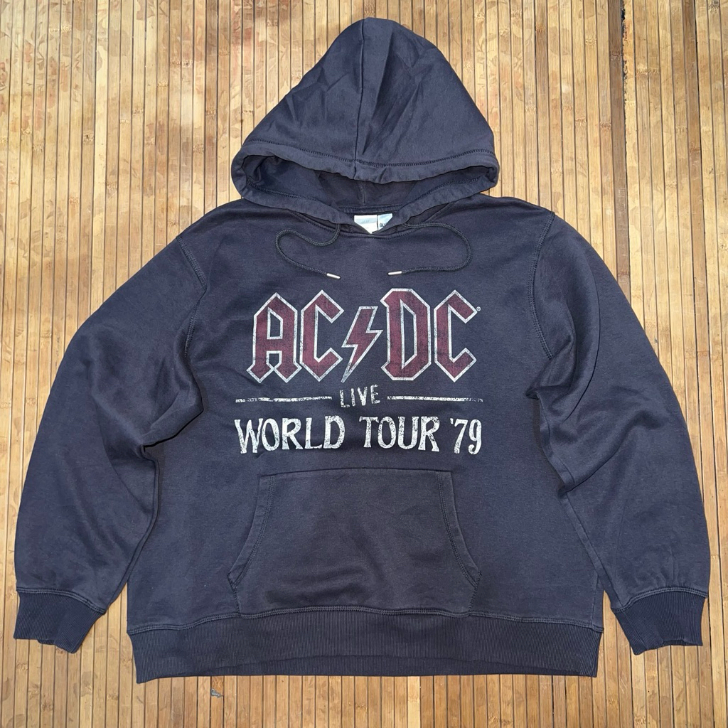 ACDC x H&M TOUR HOODIE HOODED