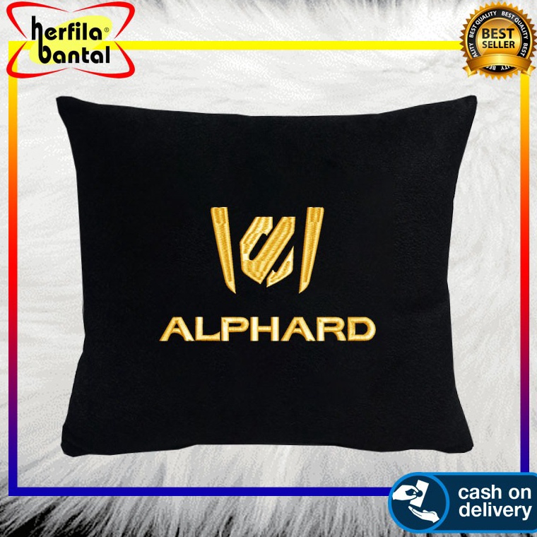 KODE P12K AKSESORIS INTERIOR MOBIL ALPHARD BANTAL PINGGANG BANTAL KORSI AKSESORIS MOBIL ALPHARD