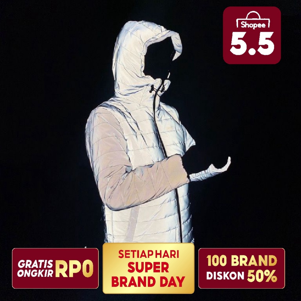 KODE C37L Bdgboys Jacket Puffer Reflective