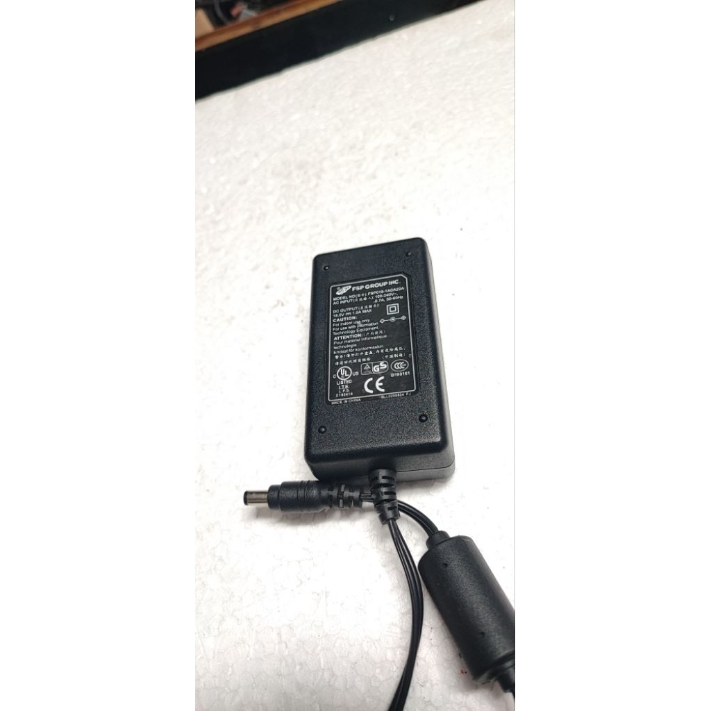 Adaptor FSP 18V 1A Jack 5,5mm