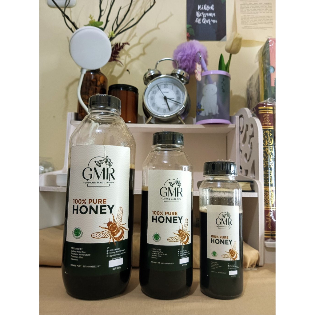 

MADU MURNI 100% MADU AKASIA CARPA (MADU TERNAK APIS MELLIFERA)