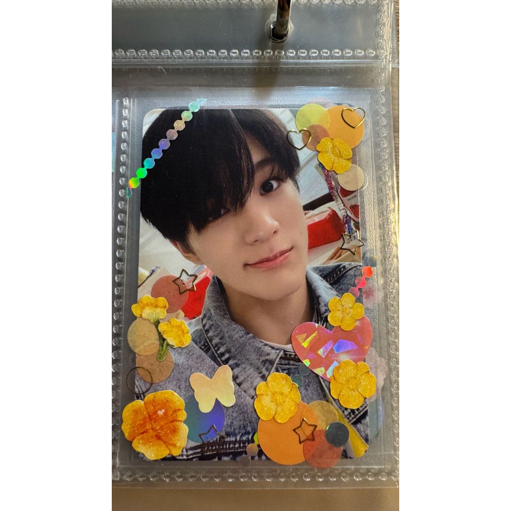 Jeno Photocard Beyond Live Fanmeeting Mini Bag