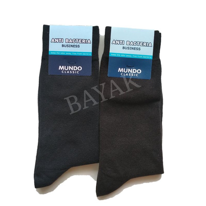KODE C78O Kaos kaki pria MUNDO anti bakteri kaos kaki kerja mundo Classic business
