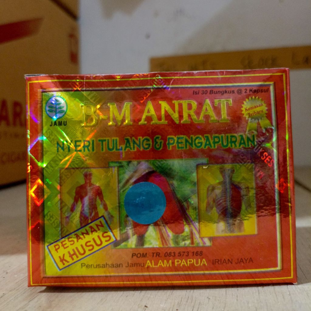 BM ANRAT kapsul 100% ORI
