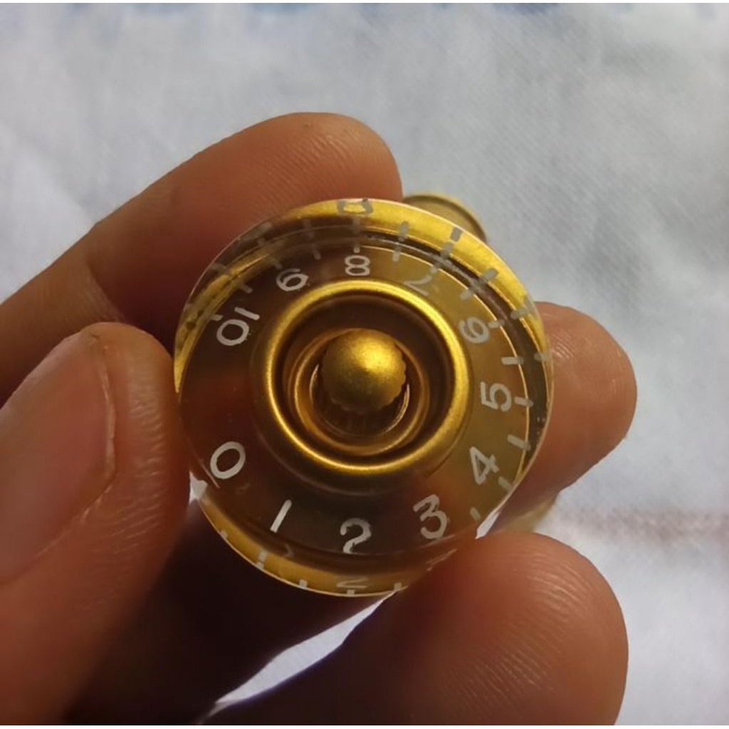 Knop knob gitar Gibson model Speed