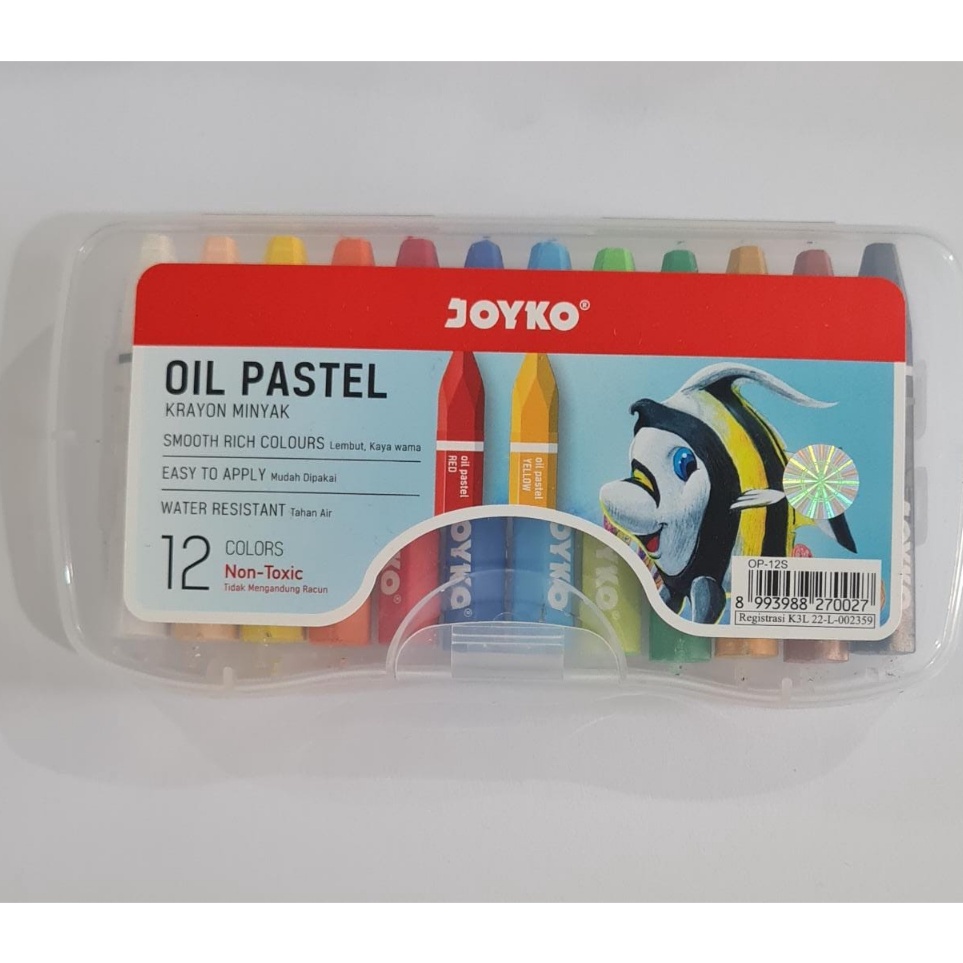 

Crayon Joyko 12 Warna KODE G5I1