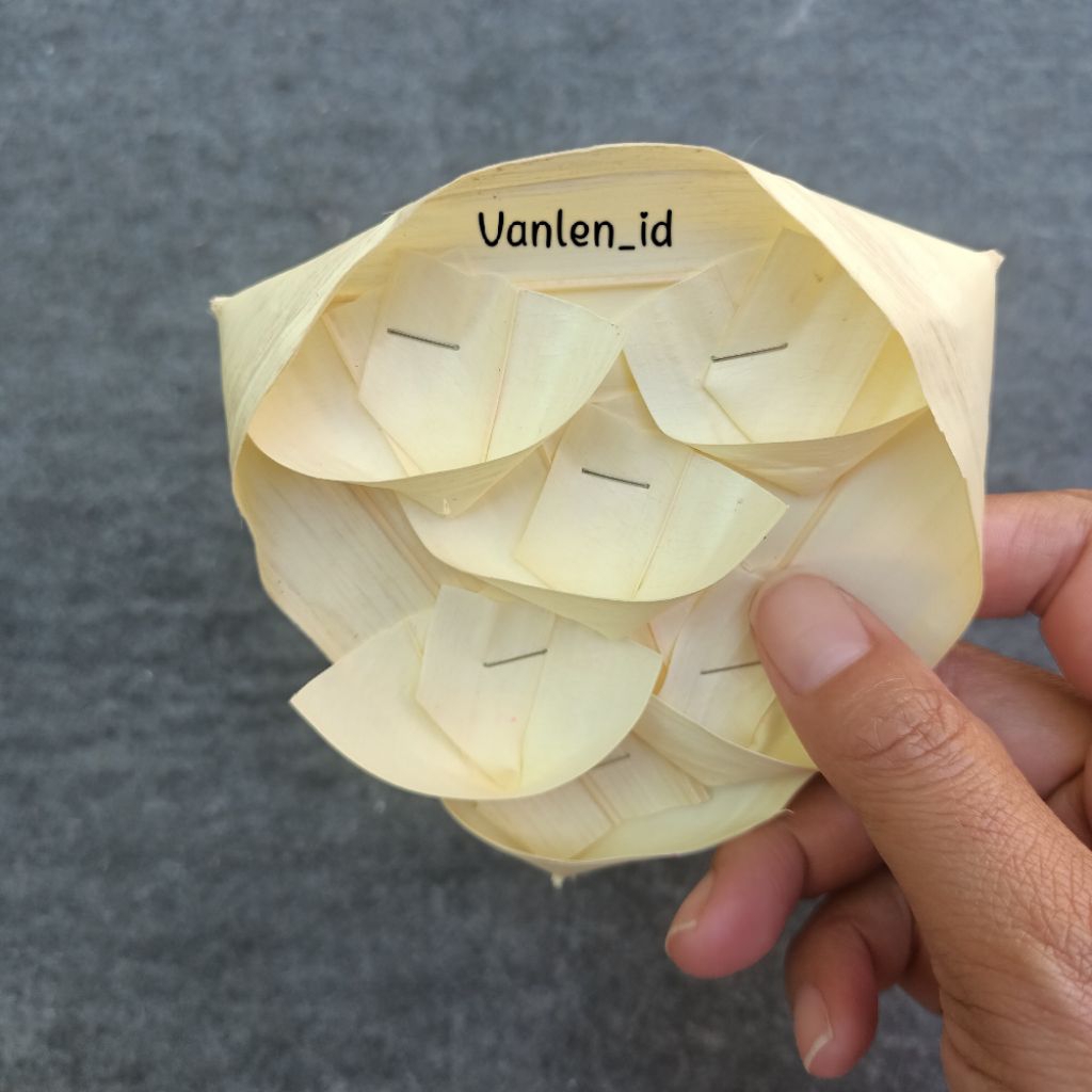 Segehan ituk-ituk 5 tangkih (isi 25 pcs) untuk persembahyangan