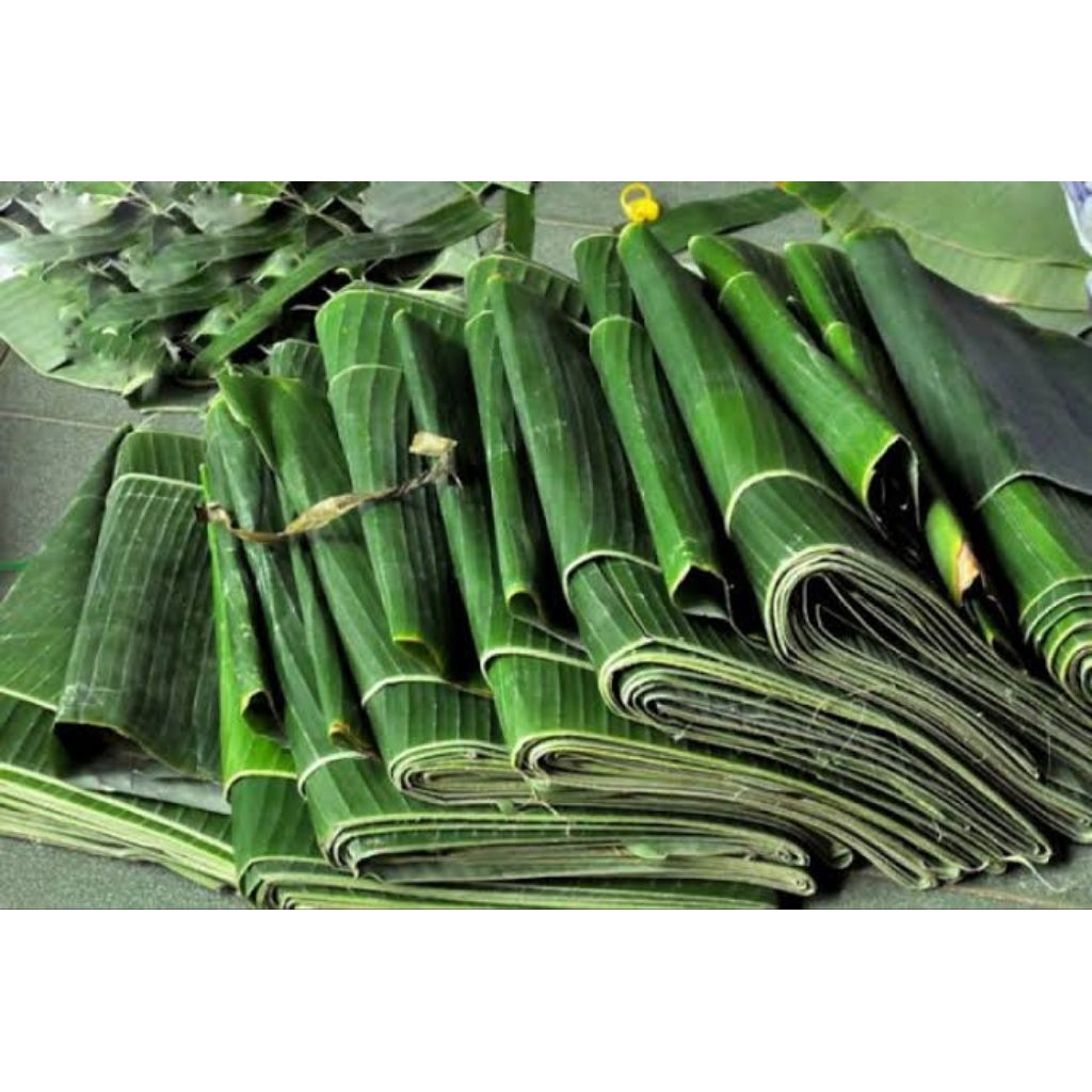 

Daun Pisang 1 ikat - Banana Leaves