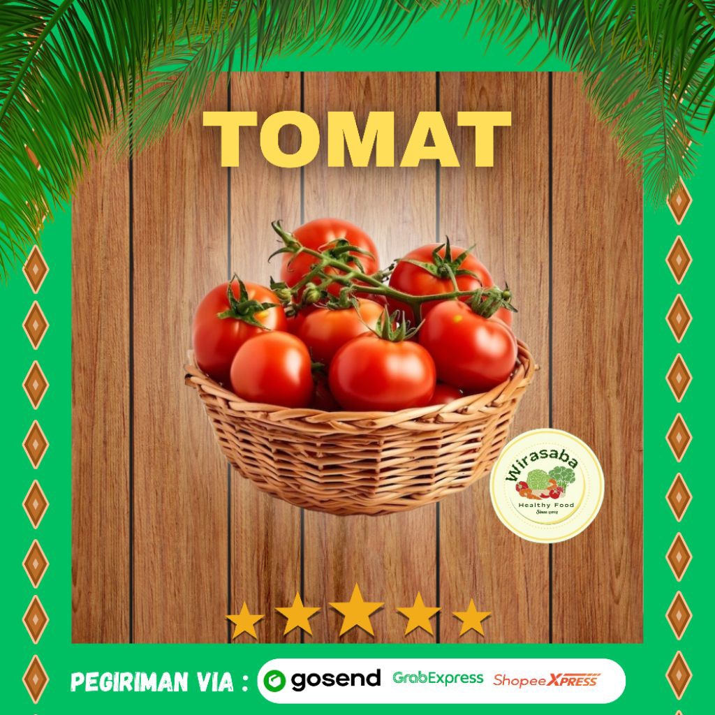 

Tomat Segar Per 250gr