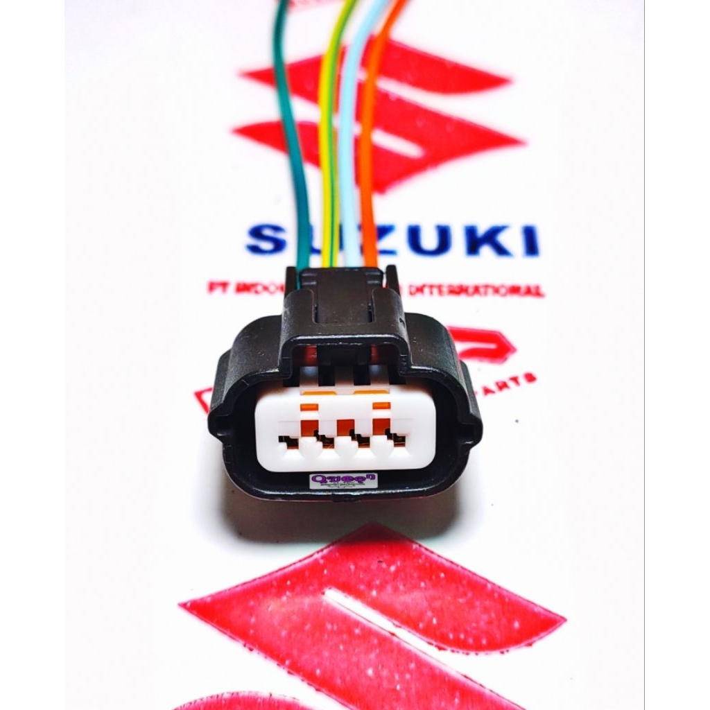 Soket sensor TPS maqs Suzuki Nex 2 Suzuki Address Soket kabel sensor MAQS tps pin 4 Suzuki Address N